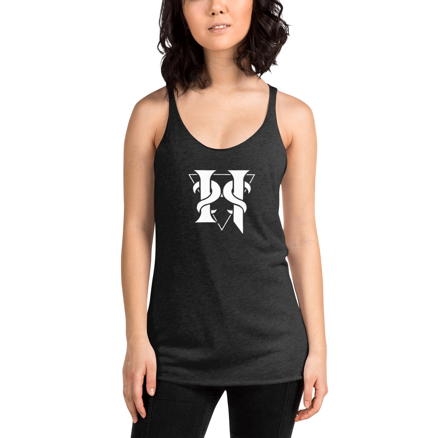 Hess logo Women's Racerback Tank