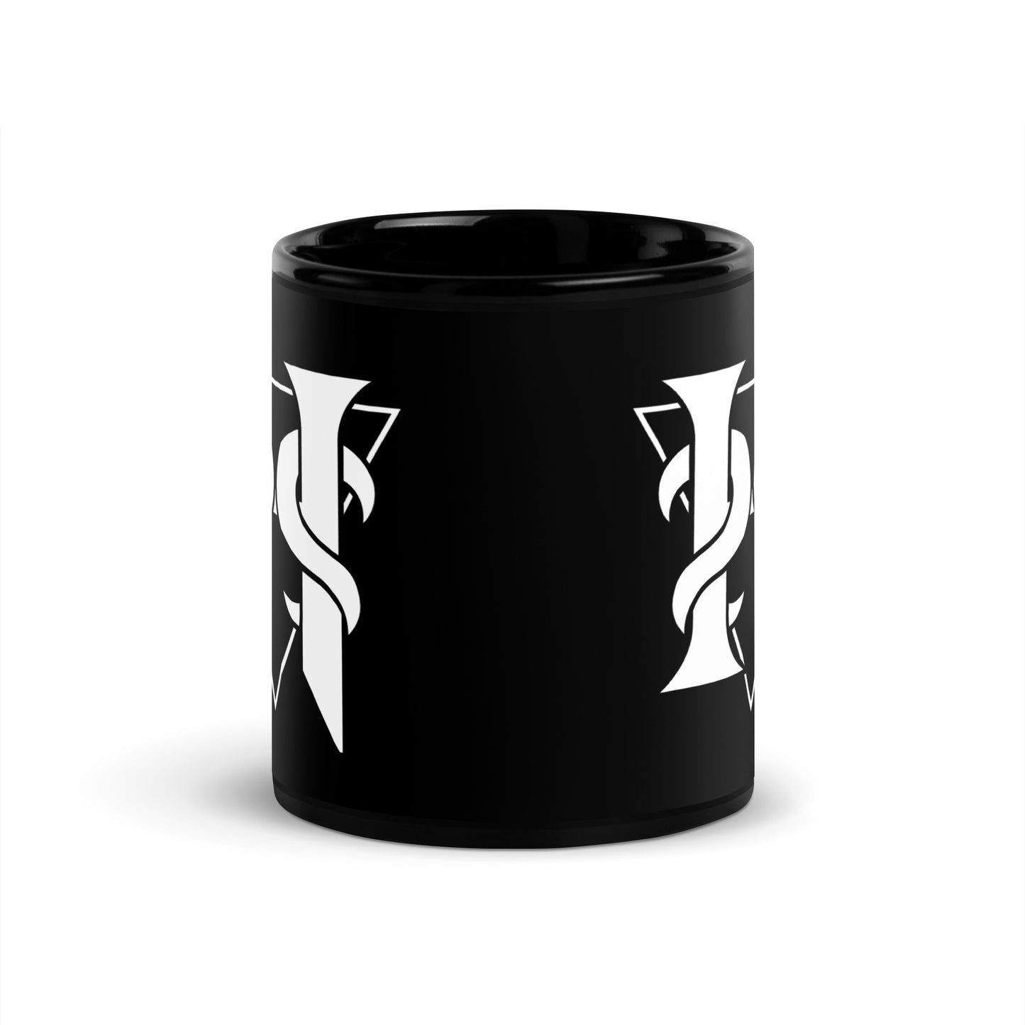 Hess logo Black Glossy Mug
