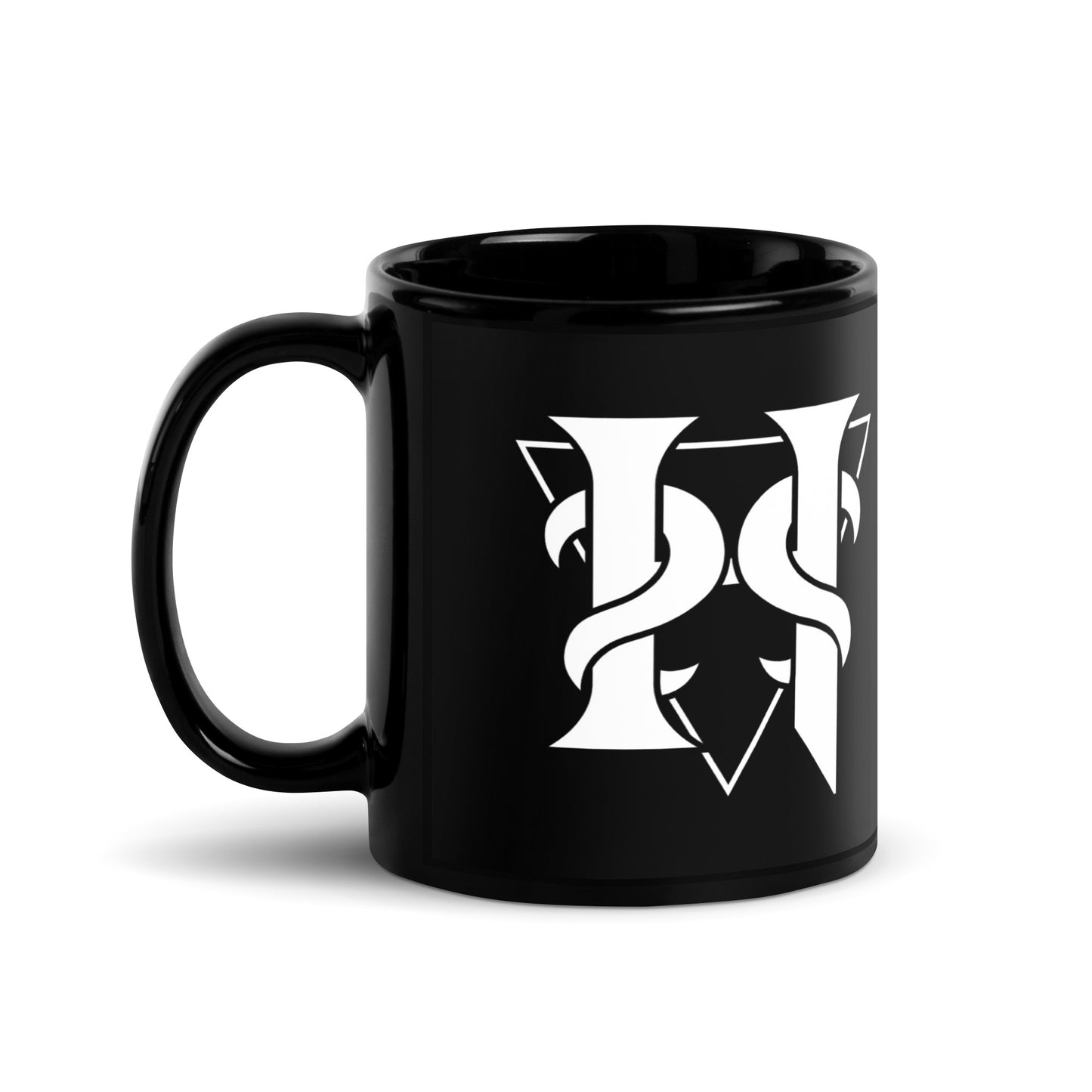 Hess logo Black Glossy Mug