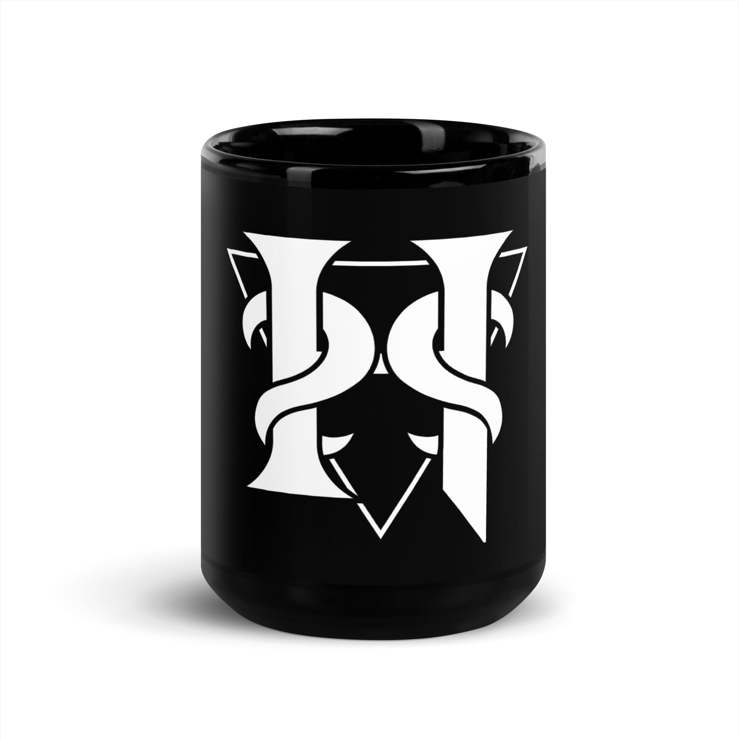 Hess logo Black Glossy Mug