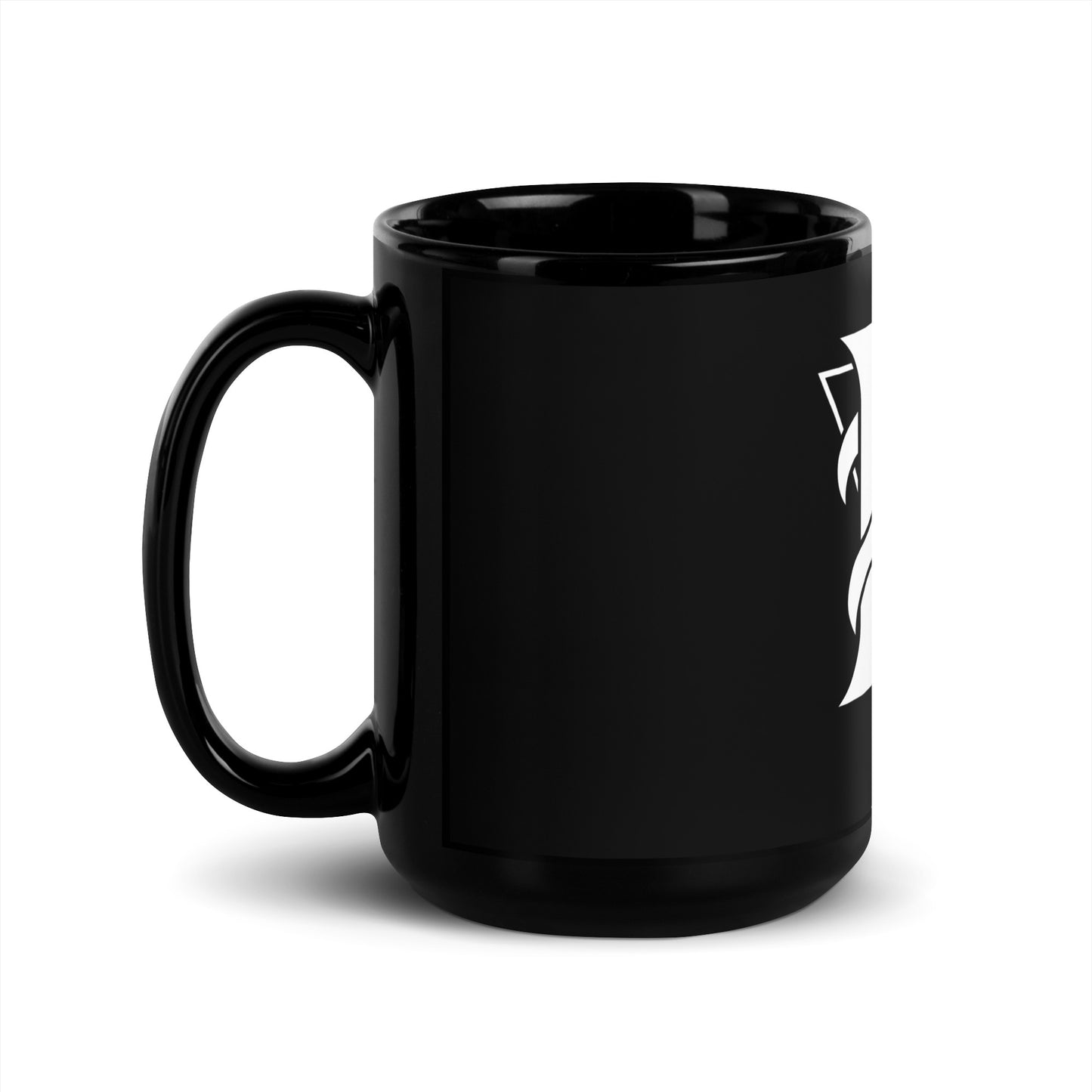 Hess logo Black Glossy Mug