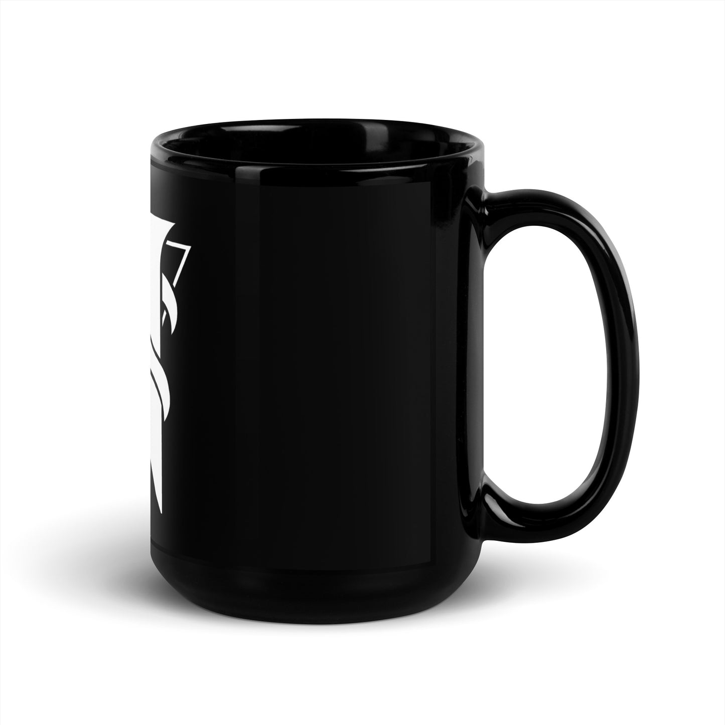Hess logo Black Glossy Mug