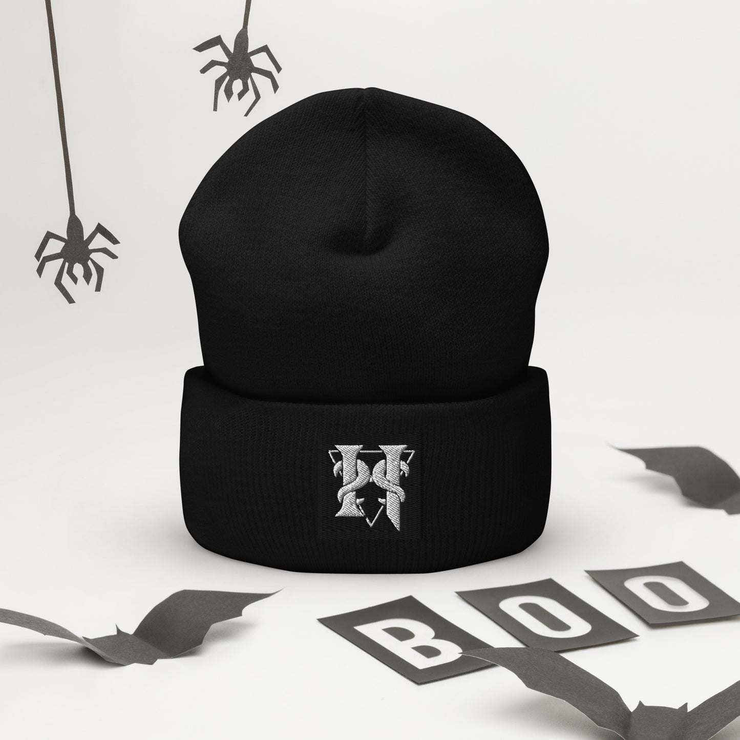 Hess logo Cuffed Beanie