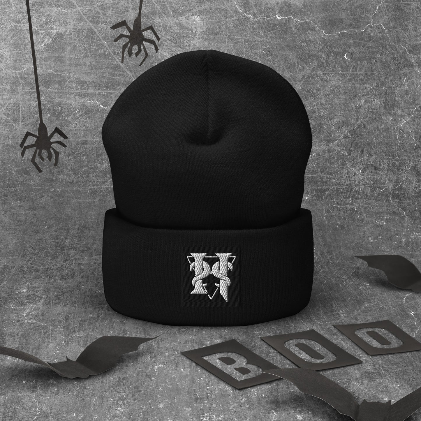 Hess logo Cuffed Beanie