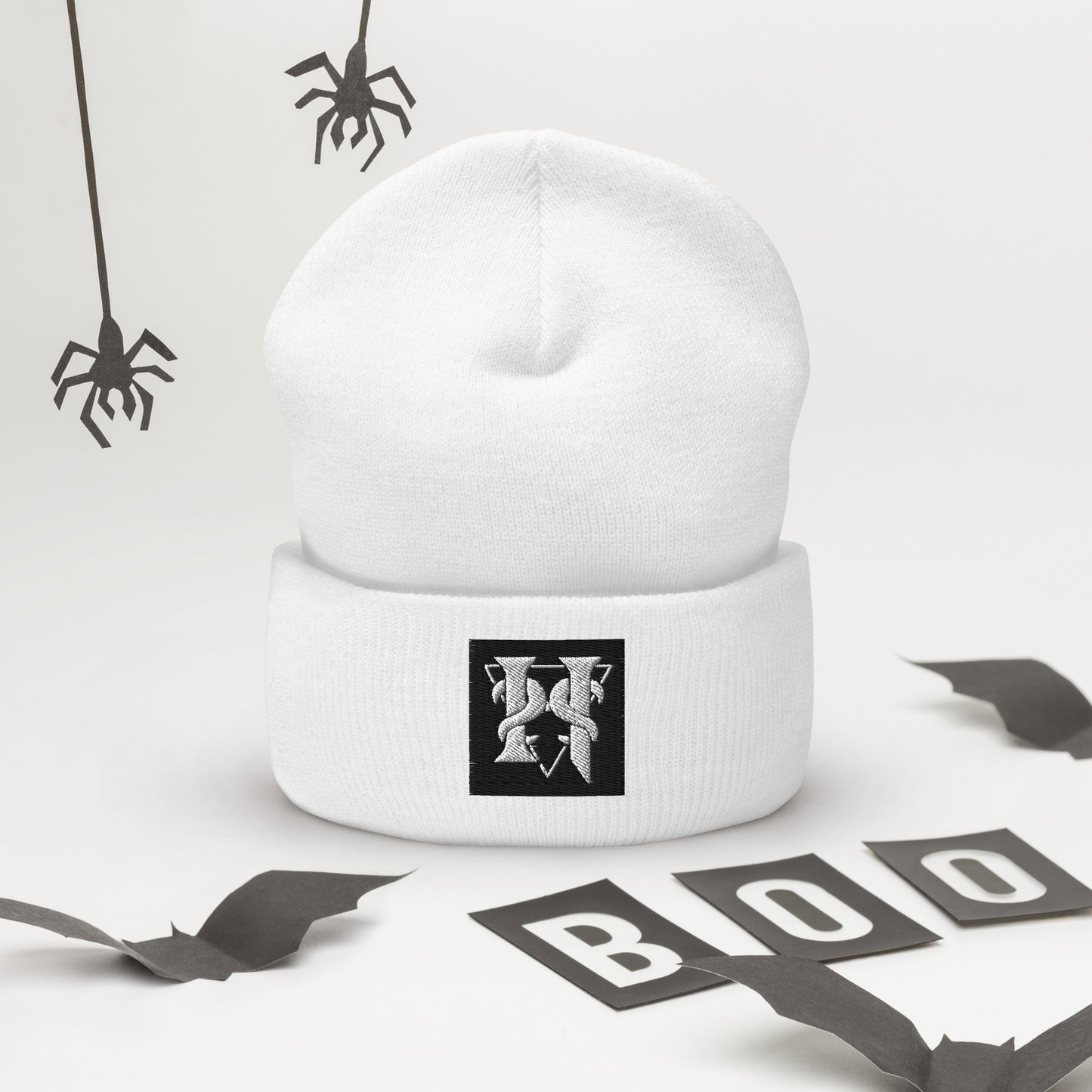 Hess logo Cuffed Beanie