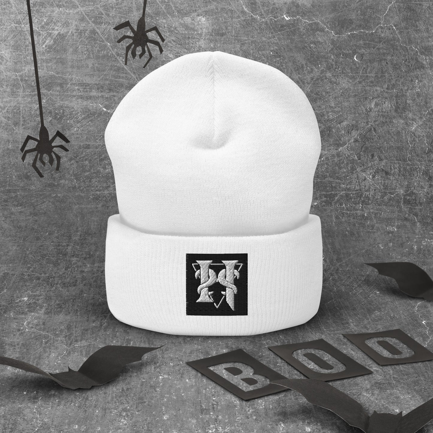 Hess logo Cuffed Beanie