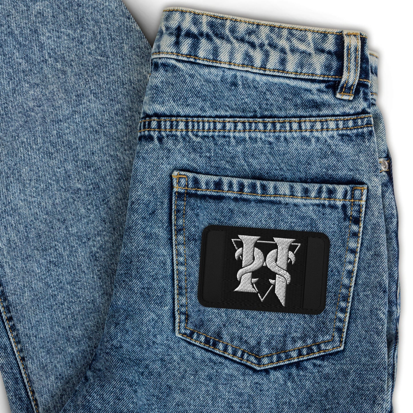 Hess logo Embroidered patches