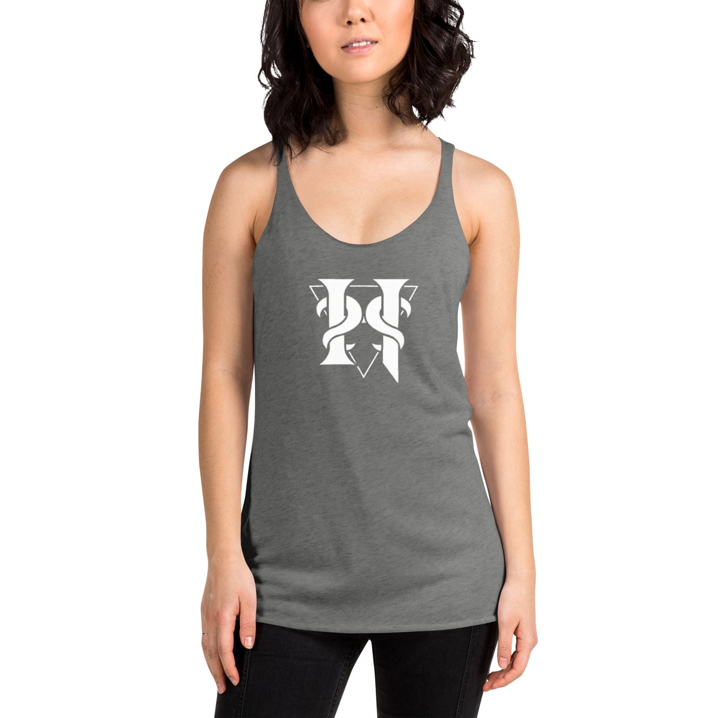Hess logo Women's Racerback Tank