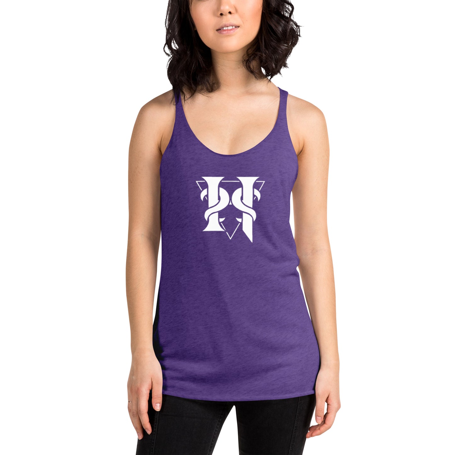 Hess logo Women's Racerback Tank