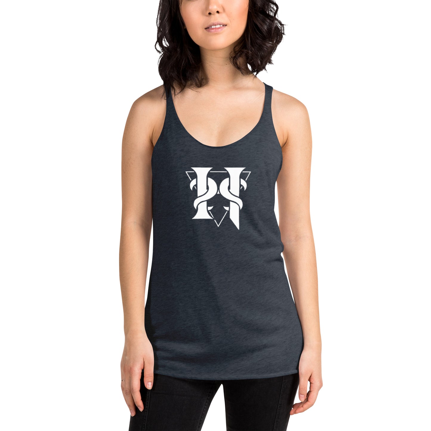 Hess logo Women's Racerback Tank