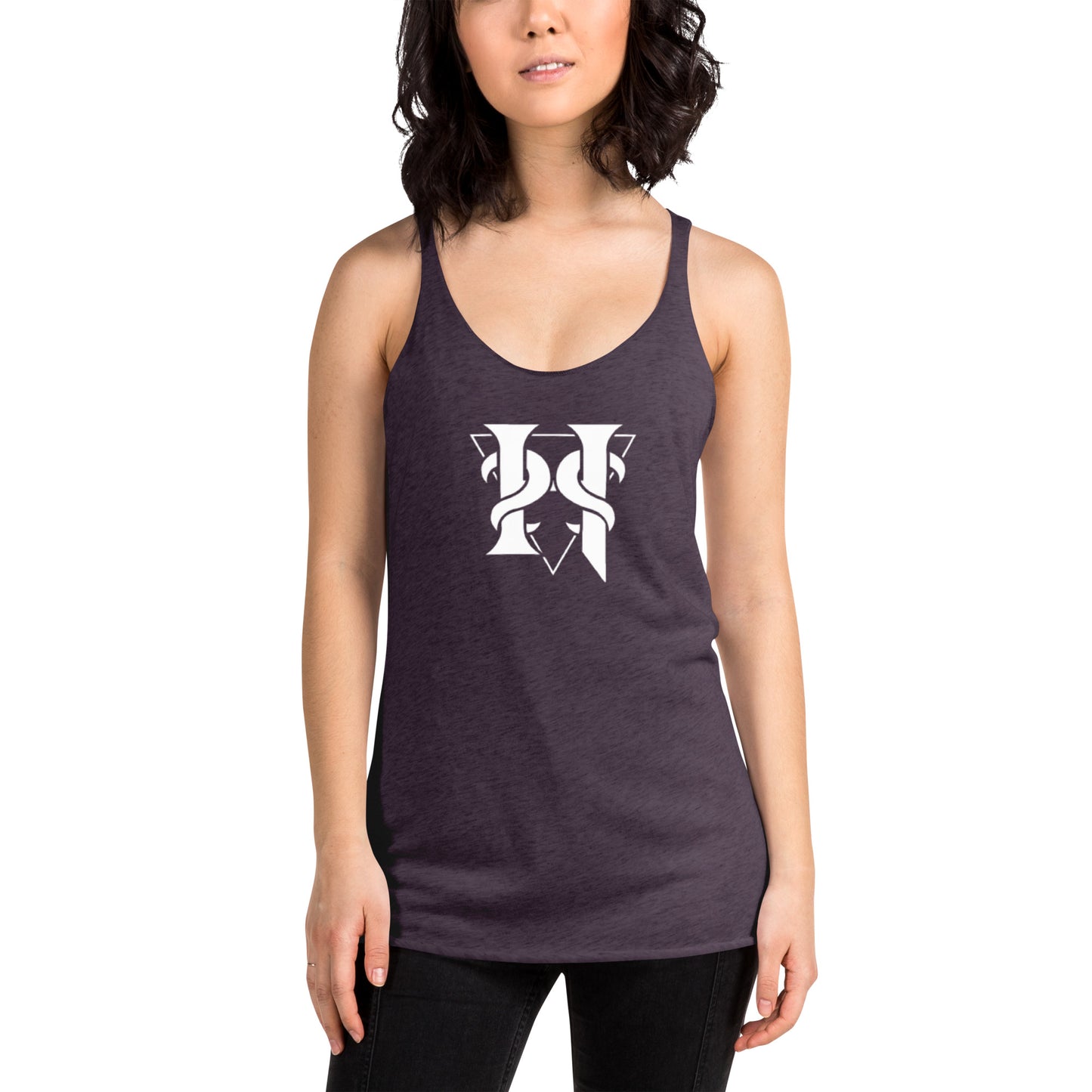 Hess logo Women's Racerback Tank