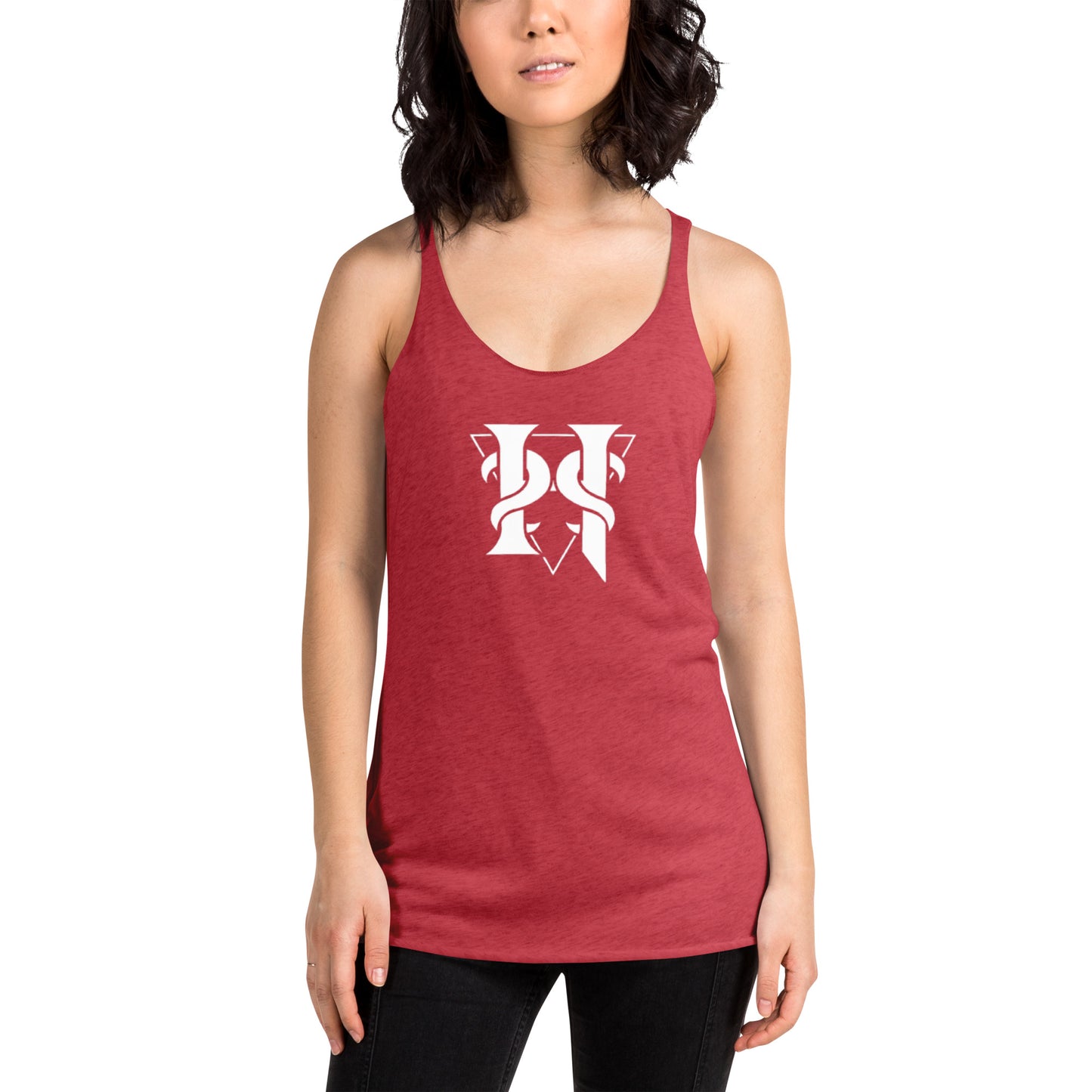 Hess logo Women's Racerback Tank