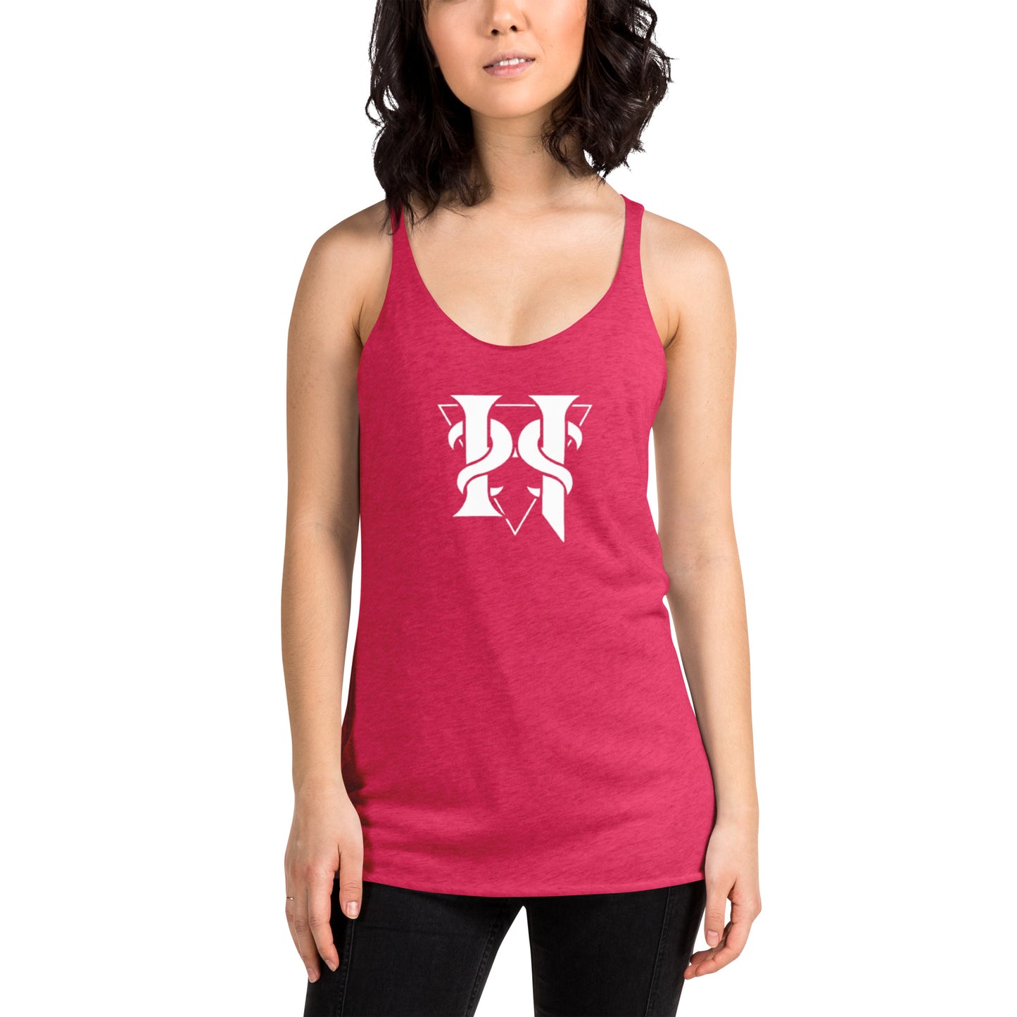 Hess logo Women's Racerback Tank