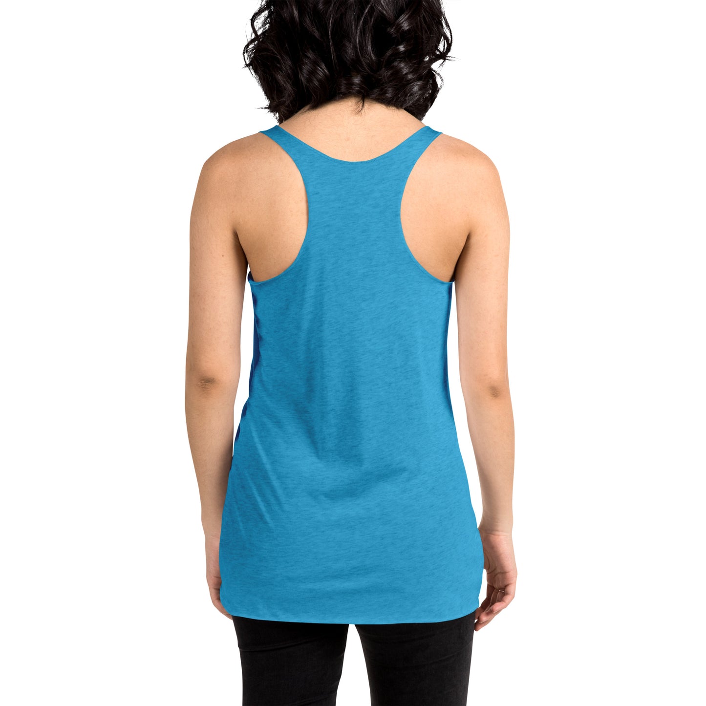 Hess logo Women's Racerback Tank