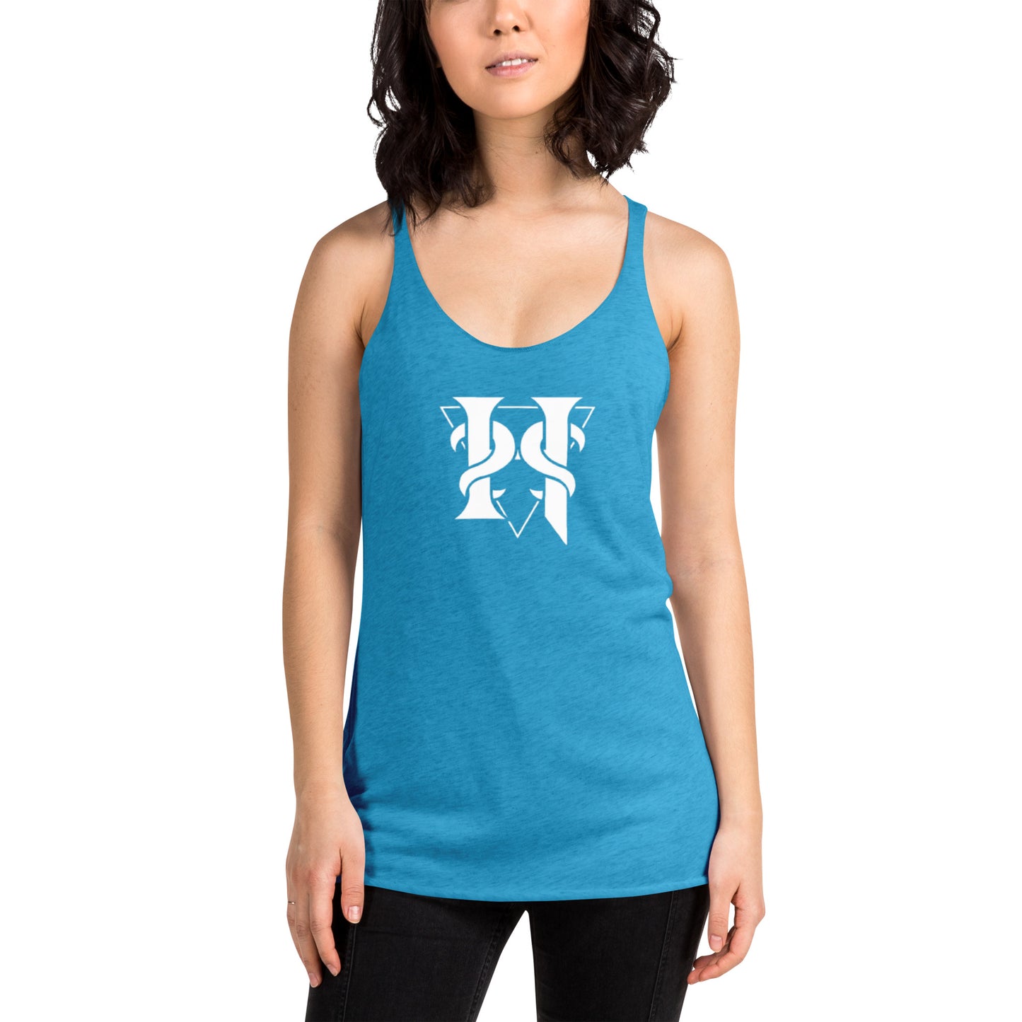 Hess logo Women's Racerback Tank