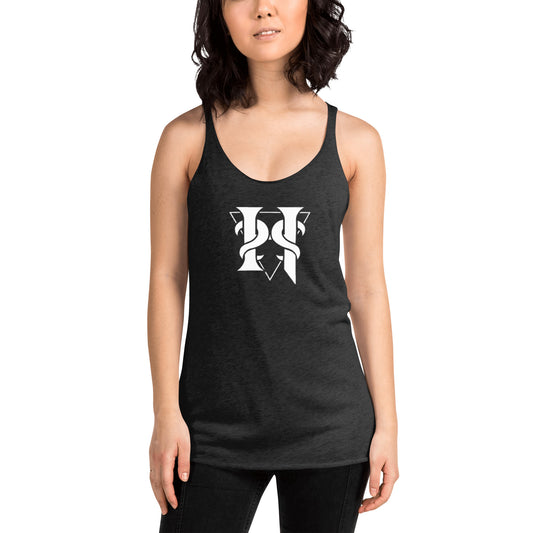 Hess logo Women's Racerback Tank